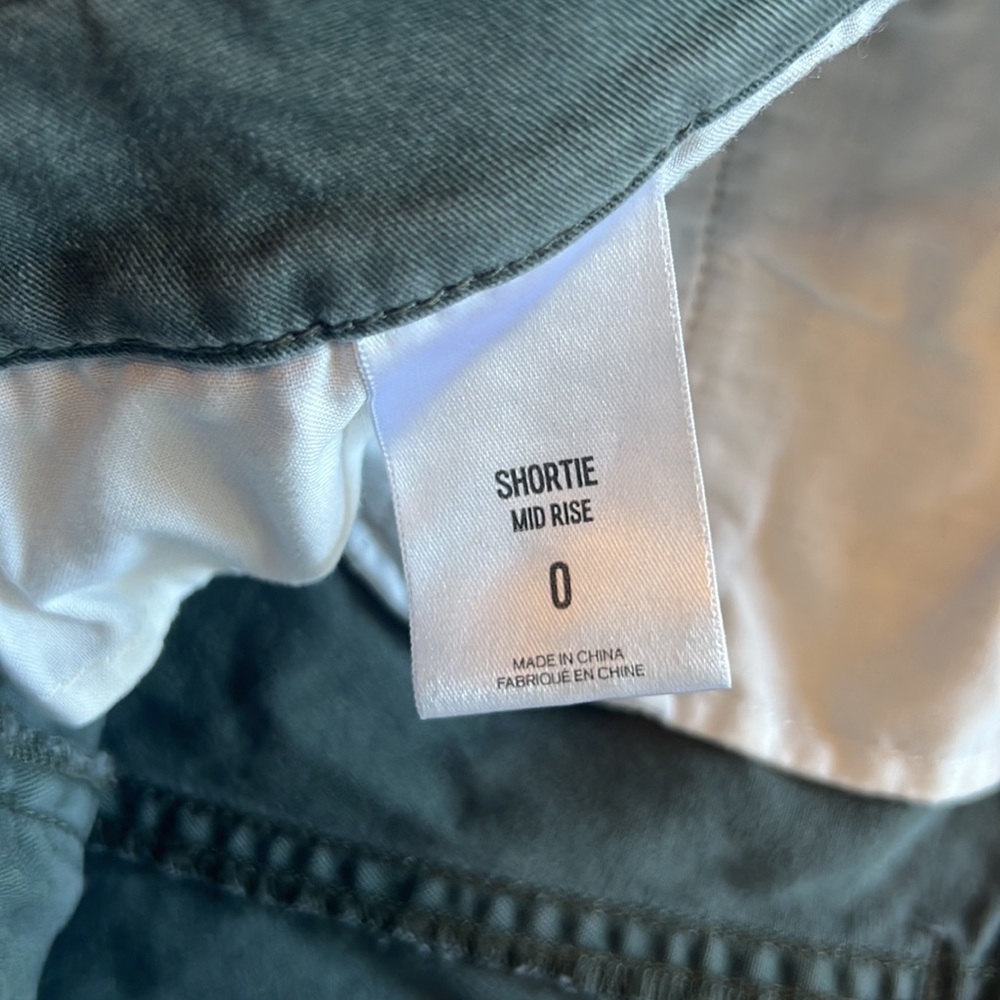 Express Shorti Mid Rise Shorts - Picture 3 of 4